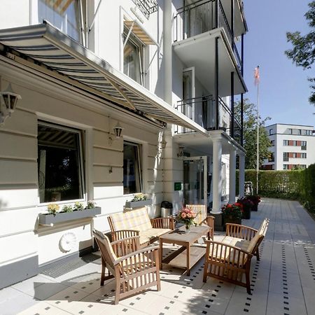 Hotel Marienthal Garni Hamburg-Harburg Buitenkant foto