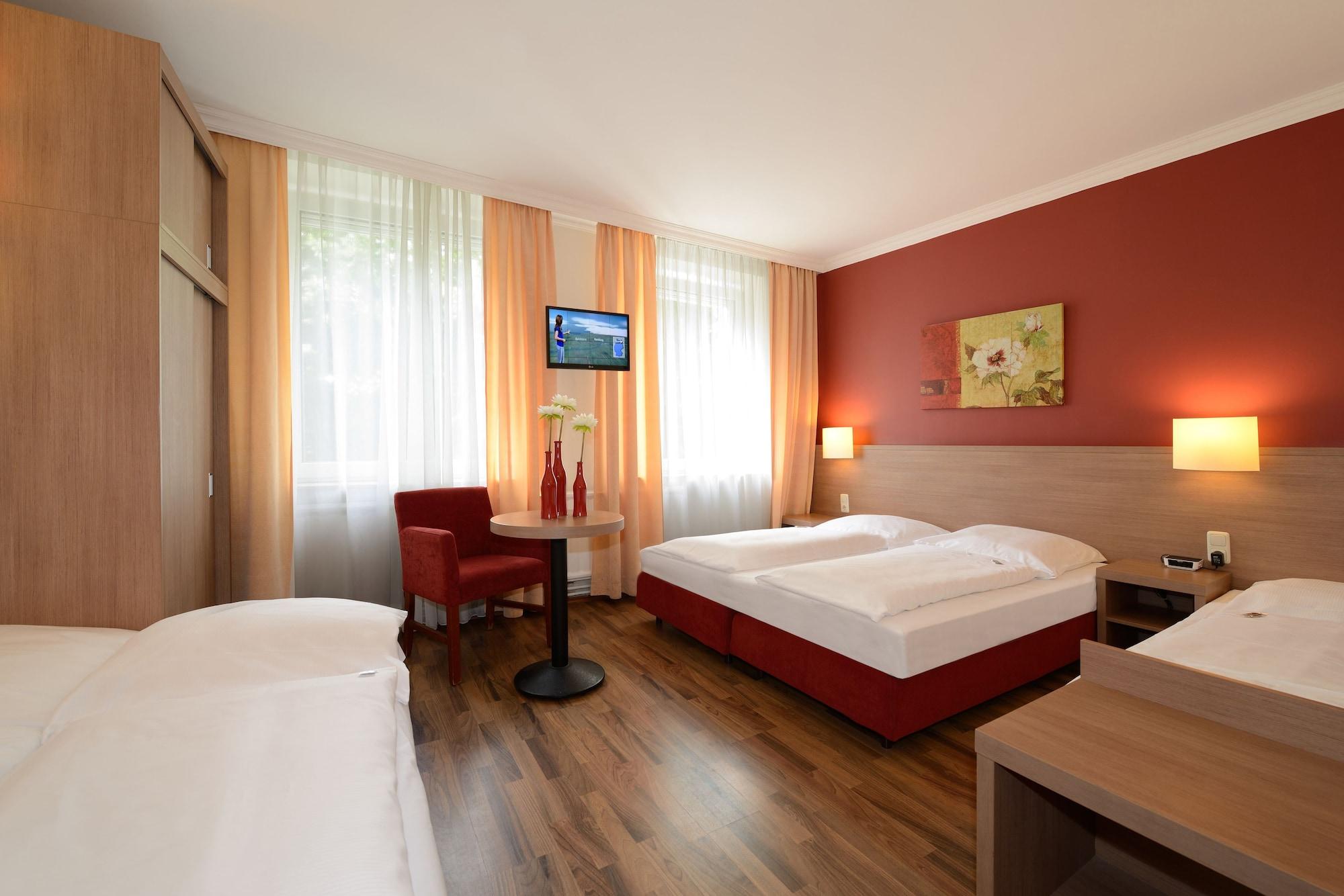 Hotel Marienthal Garni Hamburg-Harburg Buitenkant foto