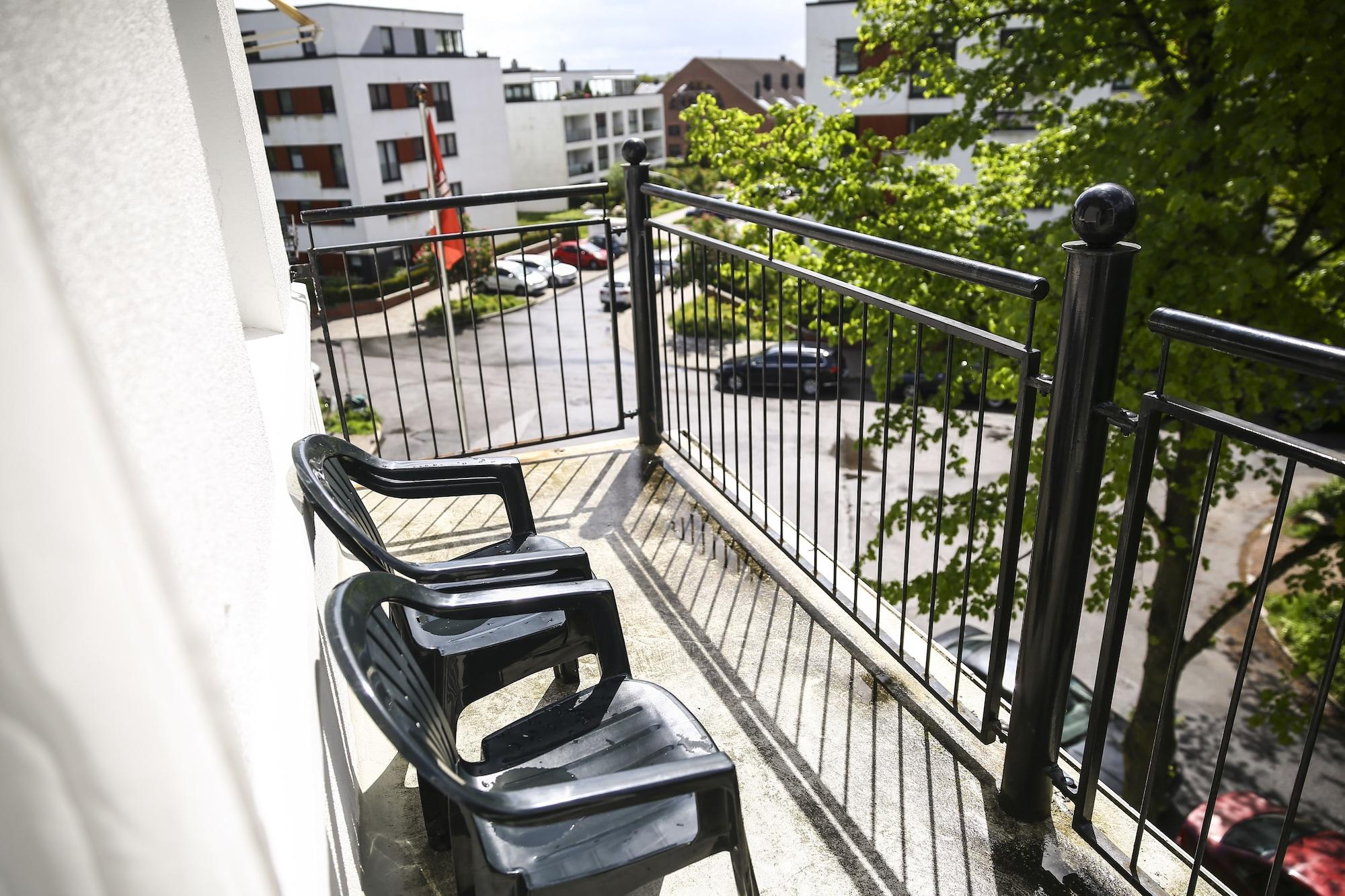Hotel Marienthal Garni Hamburg-Harburg Buitenkant foto