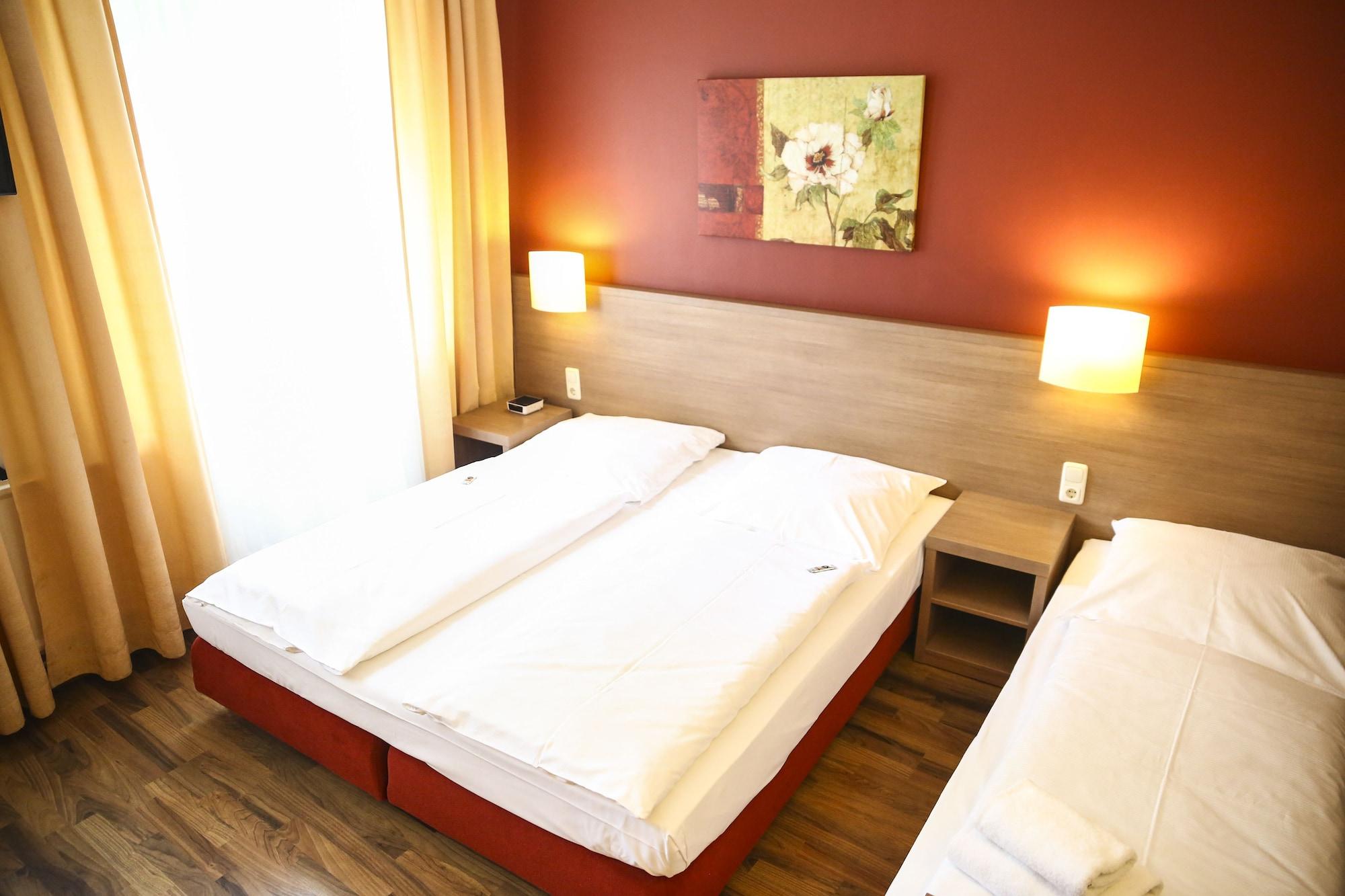 Hotel Marienthal Garni Hamburg-Harburg Buitenkant foto