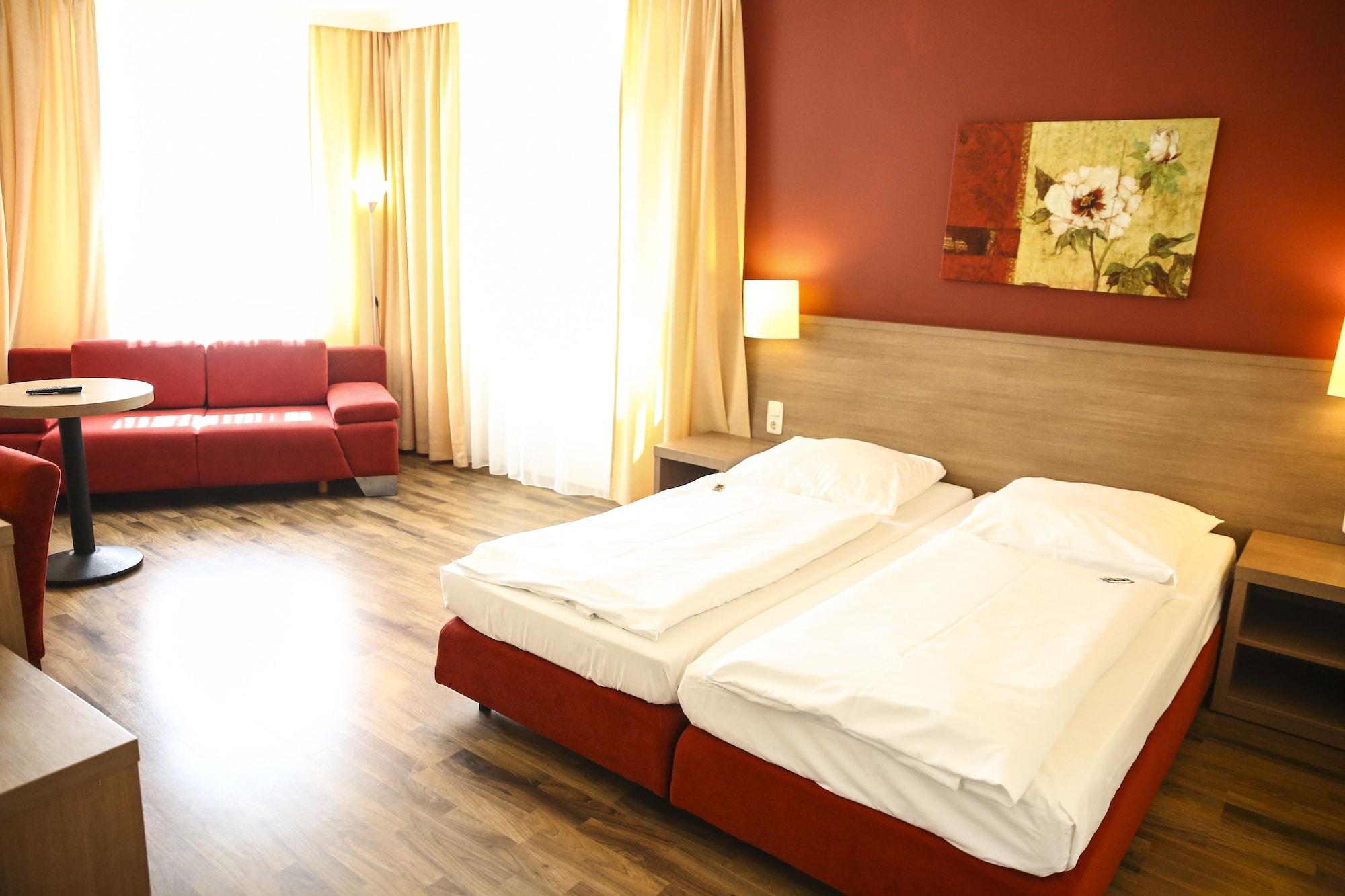 Hotel Marienthal Garni Hamburg-Harburg Buitenkant foto