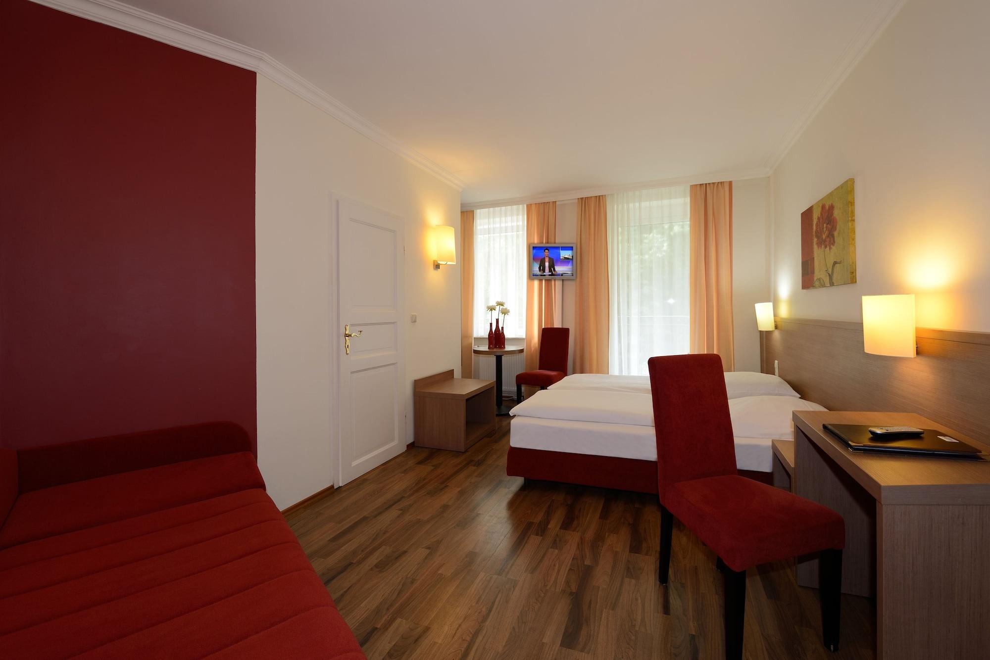 Hotel Marienthal Garni Hamburg-Harburg Buitenkant foto