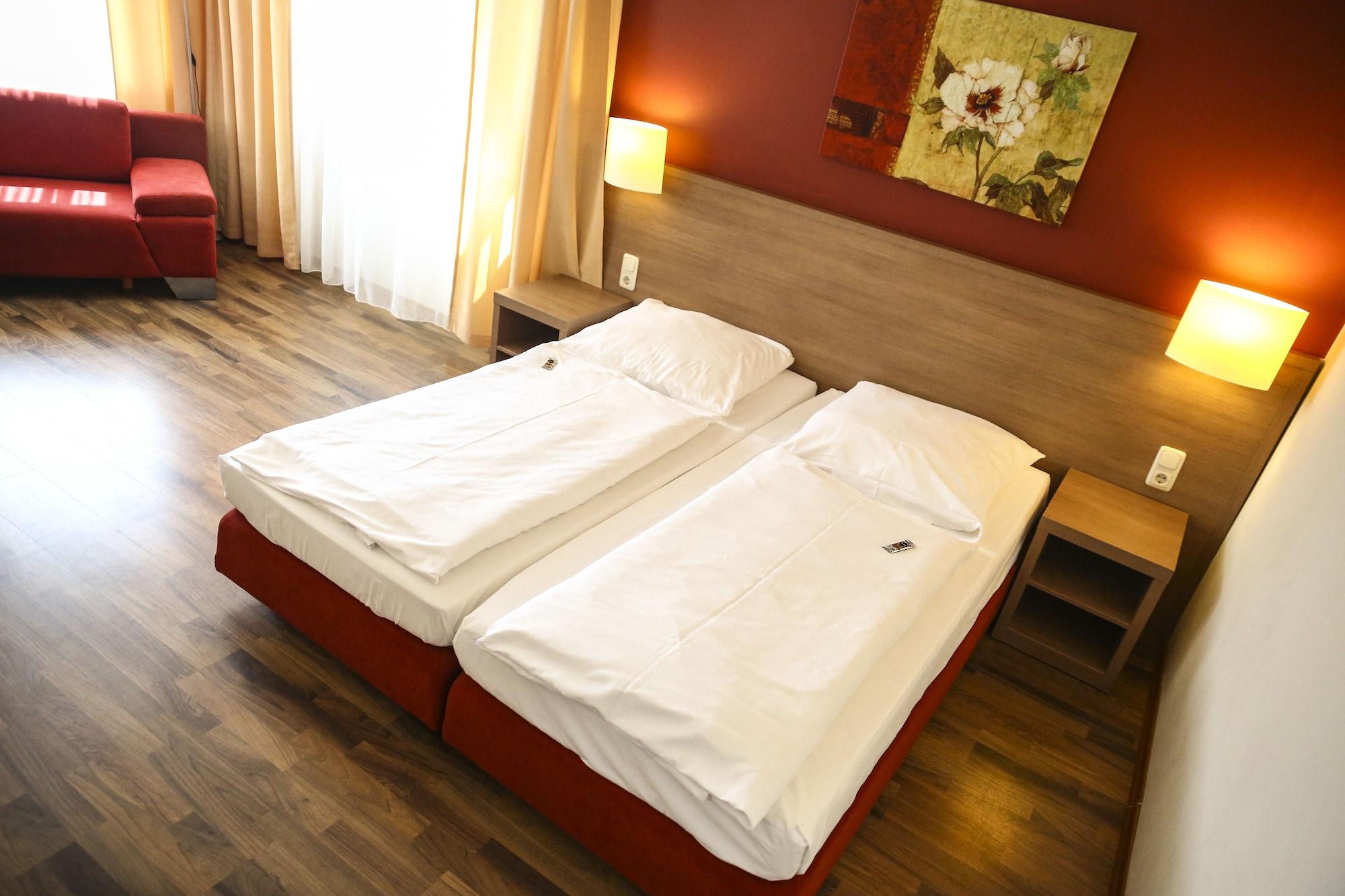 Hotel Marienthal Garni Hamburg-Harburg Buitenkant foto