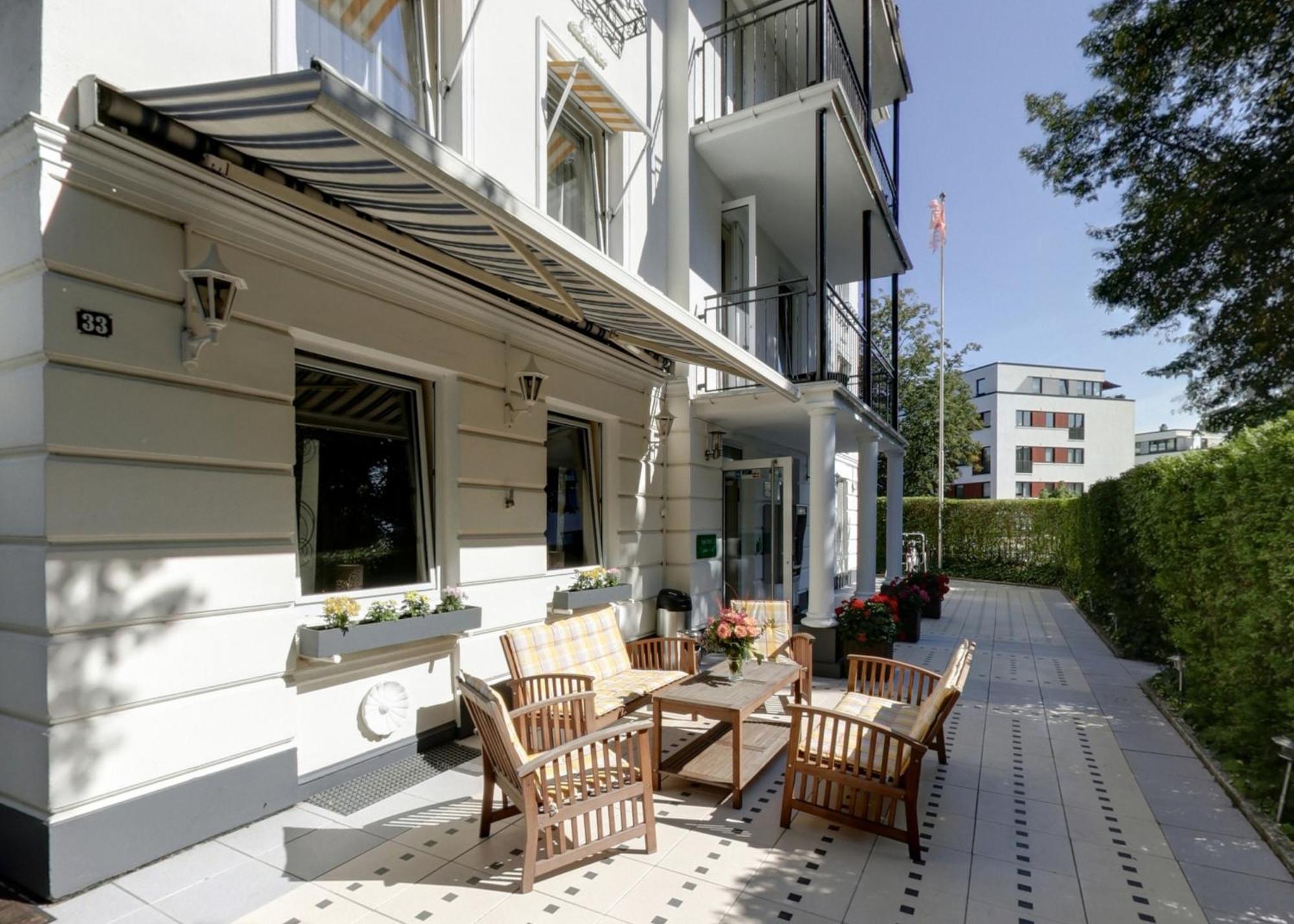 Hotel Marienthal Garni Hamburg-Harburg Buitenkant foto