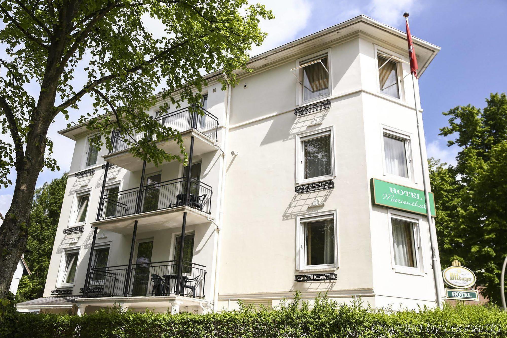 Hotel Marienthal Garni Hamburg-Harburg Buitenkant foto